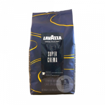 Lavazza Super Crema coffee beans