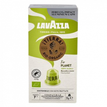 Lavazza Tierra! BIO capsules for Nespresso® 