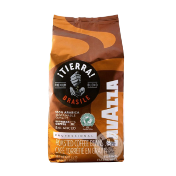 Lavazza Tierra! Brasile 100% Arabica coffee beans