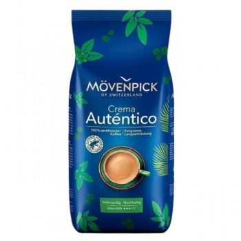 Mövenpick Crema Autentico coffee beans 