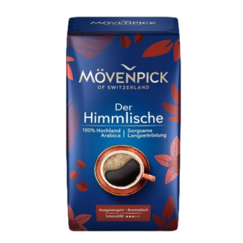 Mövenpick Der Himmlische gemalen koffie 500 g.