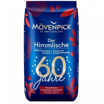 Mövenpick Der Himmlische coffee beans Best before end 07 2024