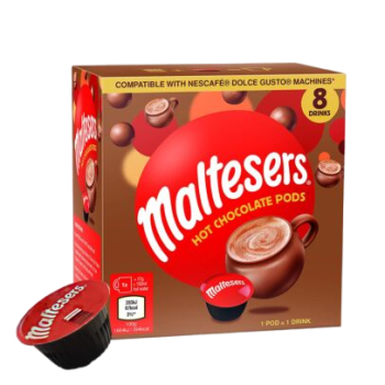 Maltesers Warme Chocoladedrank voor Dolce Gusto®