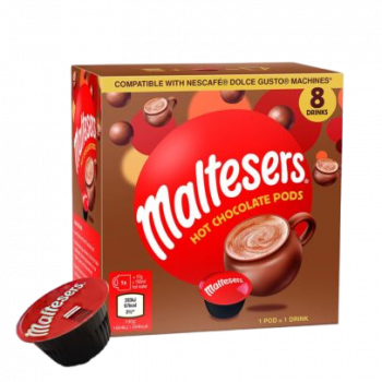 Maltesers Hot Chocolate Drink for Dolce Gusto® BEST BEFORE end 06 2025