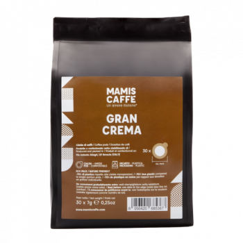  Mami's Caffé Gran Crema Espresso 30 ESE servings