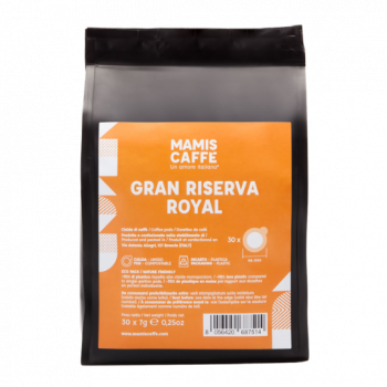 Mami's Caffé Gran Riserva Royal ESE servings 30 st