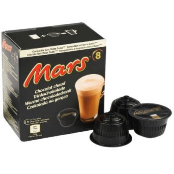 Mars Warme Chocoladedrank voor Dolce Gusto® 
