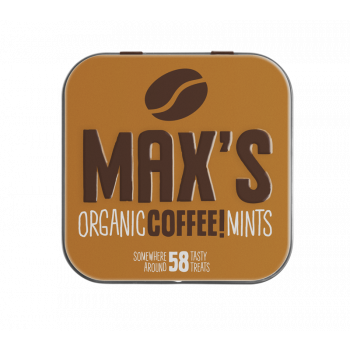 Max's Organic Coffee Mints