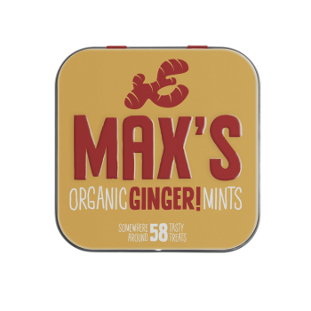 Max's Organic Ginger Mints