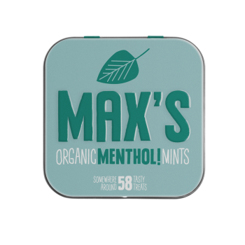Max's Organic Menthol Mints