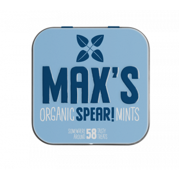 Max's Organic Spear Mints