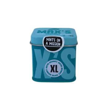 Max's Organic Menthol Mints XL
