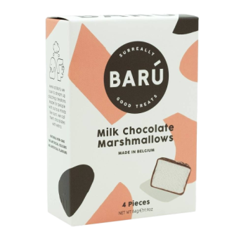 Barú Marshmallows Milk Chocolate 4 Stuks