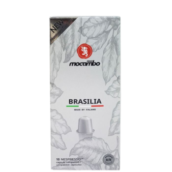 Mocambo Brasilia capsules voor Nespresso® koffiecups