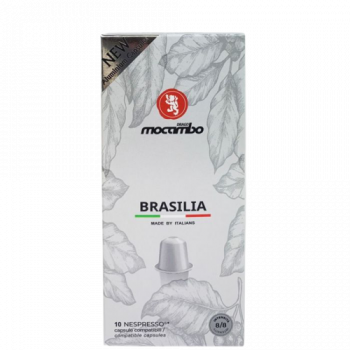 Mocambo Brasilia capsules for Nespresso® coffee capsules