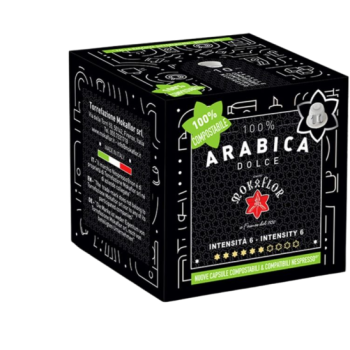 Mokaflor Dolce Arabica capsules voor Nespresso® koffiecups
