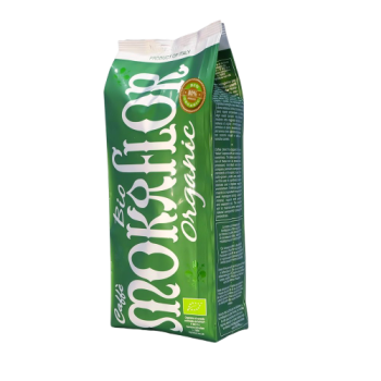 Mokaflor BIO Organic 80% Arabica 20% Robusta coffee beans