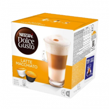 Nescafé Dolce Gusto Latte Macchiato THT 30 04 2024