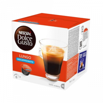 Nescafé Dolce Gusto Caffè Lungo Decaffeinato