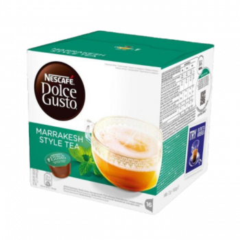 Nescafé Dolce Gusto Marrakesh Style Tea Best Before 30 04 2024 