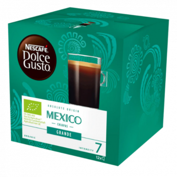 Nescafé Dolce Gusto Mexico Grande Best before 30 04 2024