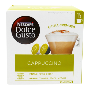 Nescafé Dolce Gusto - Capsules de café Nescafé Dolce Gusto 24191 Latte  Macchiato (16 uds) Caramel - Cdiscount Au quotidien