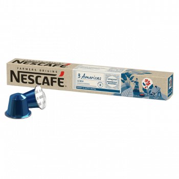 Nescafé Farmers Origins Americas Espresso/Lungo capsules for Nespresso®