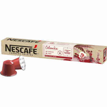 Nescafé Farmers Origins Colombia Espresso capsules voor Nespresso®