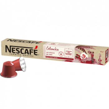 Nescafé Farmers Origins Colombia Espresso capsules for Nespresso®