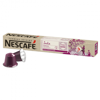 Nescafé Farmers Origins India Espresso capsules voor Nespresso®