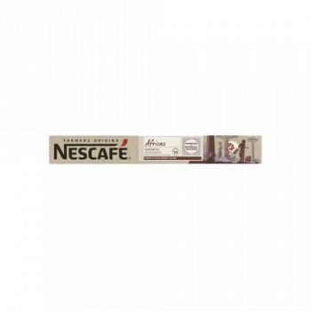 Nescafé Farmers Origins Africas Ristretto capsules voor Nespresso®