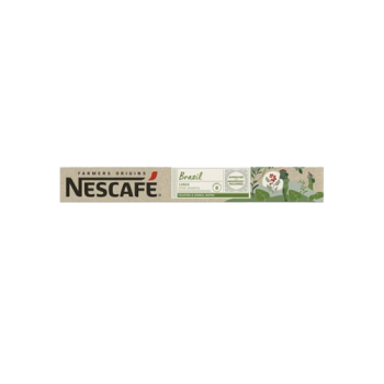 Nescafé Farmers Origins Lungo Brazil capsules voor Nespresso® 