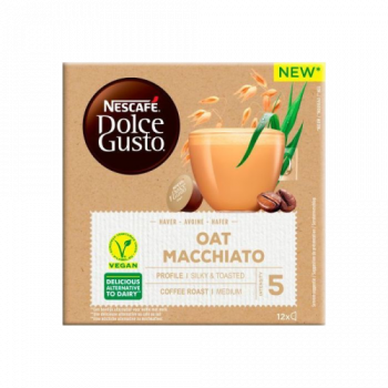 Nescafe Dolce Gusto Oatmeal Macchiato Vegan