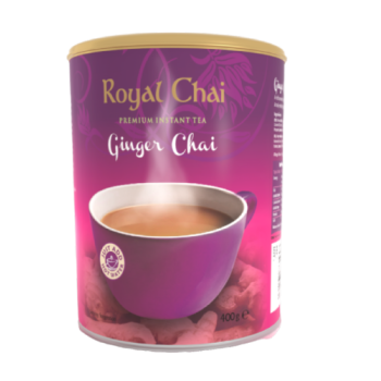 Royal Chai Ginger Chai Latte (ongezoet) bus 400g.