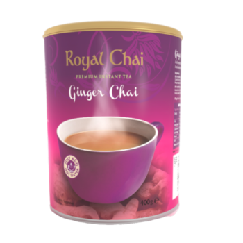 Royal Chai Ginger Chai Latte (gezoet) bus 400g.