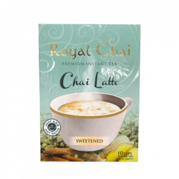 Royal Chai, Chai Latte (gezoet)