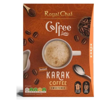 Royal Chai Koffie Latte Karak Gezoet