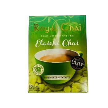 Royal Chai Elaiehi (kardemom) Chai Latte (ongezoet)