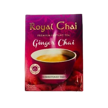 Royal Chai Ginger Chai Latte (ongezoet)