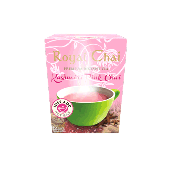 Royal Chai Kashmiri Pink Chai Latte (gezoet)
