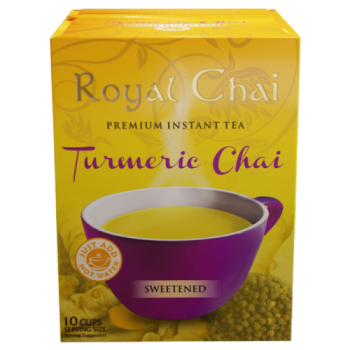 Royal Chai Turmeric Chai Latte (gezoet)