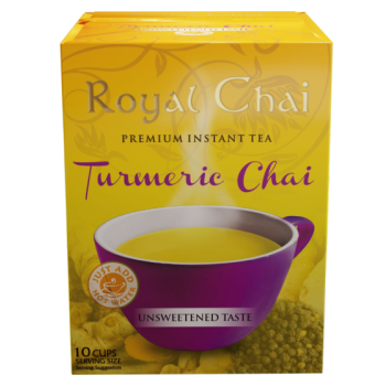 Royal Chai Turmeric Chai Latte (ongezoet)