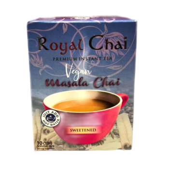 Royal Chai VEGAN Masala Chai Latte (gezoet)