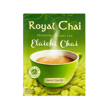 Royal Chai Elaiehi (kardemom) Chai Latte (gezoet)