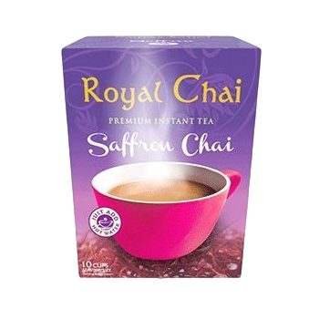 Royal Chai Saffron Chai Latte (gezoet)