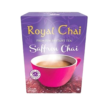 Royal Chai Saffron Chai Latte Powder Unsweetened