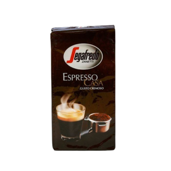 Segafredo Casa Espresso gemalen koffie 250 g.