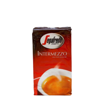 Segafredo Intermezzo gemalen koffie 250 g.
