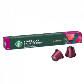 Starbucks Caffè Verona Ristretto voor Nespresso® koffiecups