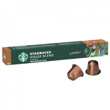Starbucks House Blend Lungo voor Nespresso® koffiecups